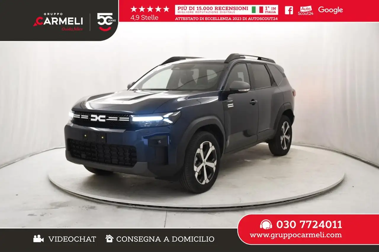 Dacia Bigster 1.8 hybrid Journey 155cv -KM0 — photo 1 of 15