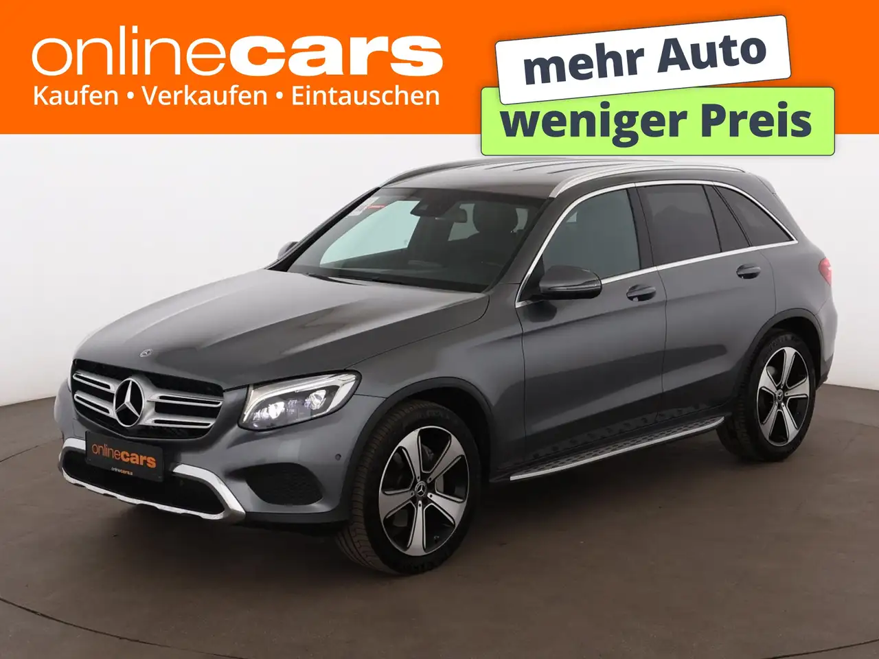 Mercedes-Benz GLC 250 d 4Matic Exclusive Aut LED LEDER NAVI PDC — photo 1 of 32
