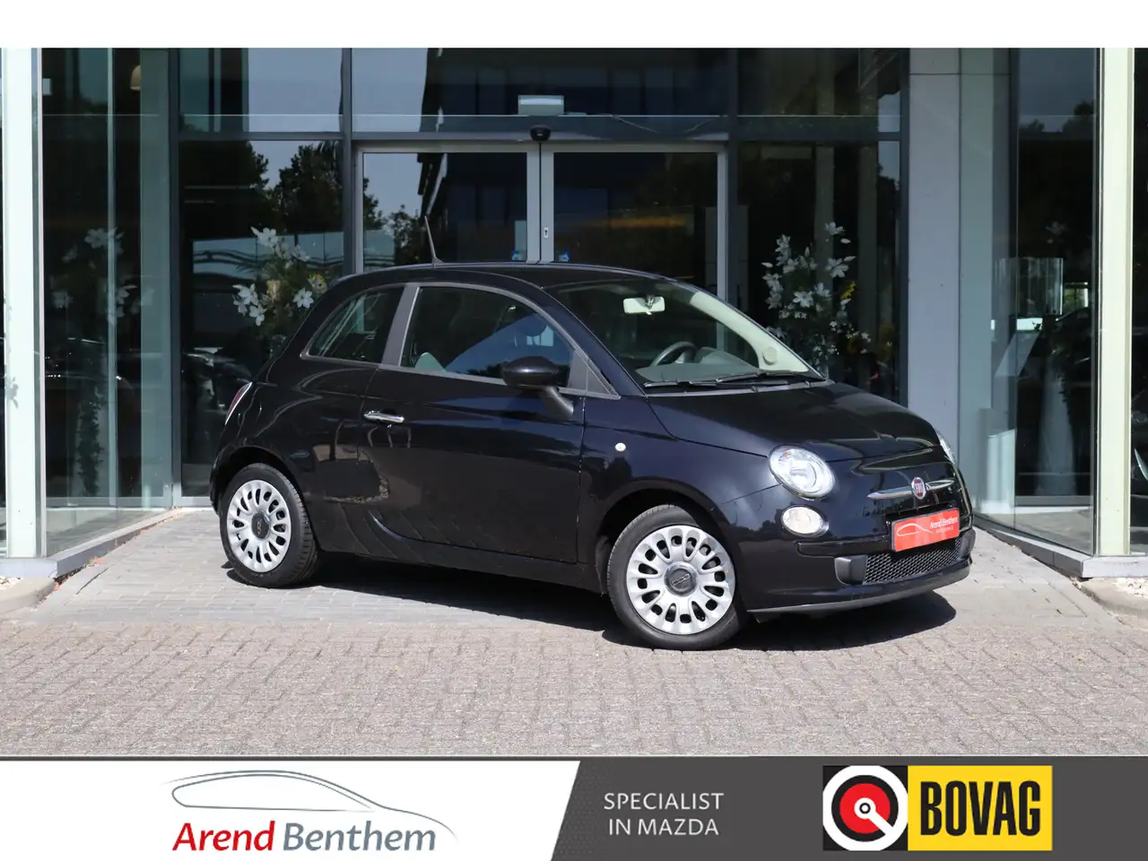 Fiat 500 1.0 TwinAir Pop Airco / CV / Audio / Elek-pakket — photo 1 of 27