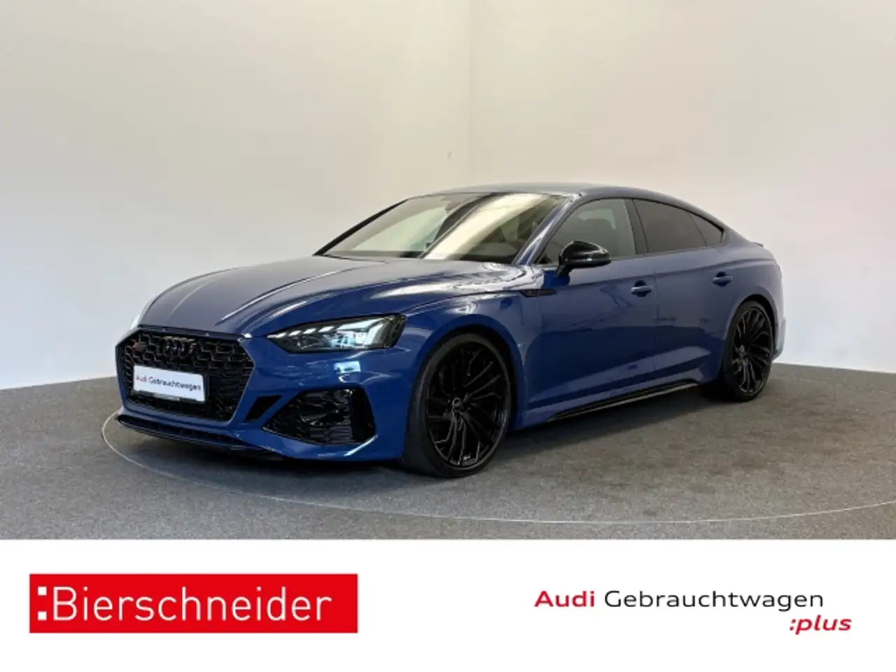 Audi RS5 Sportback 280KM H LASER S-SITZE B&O HEAD-UP ACC NA — photo 1 of 15
