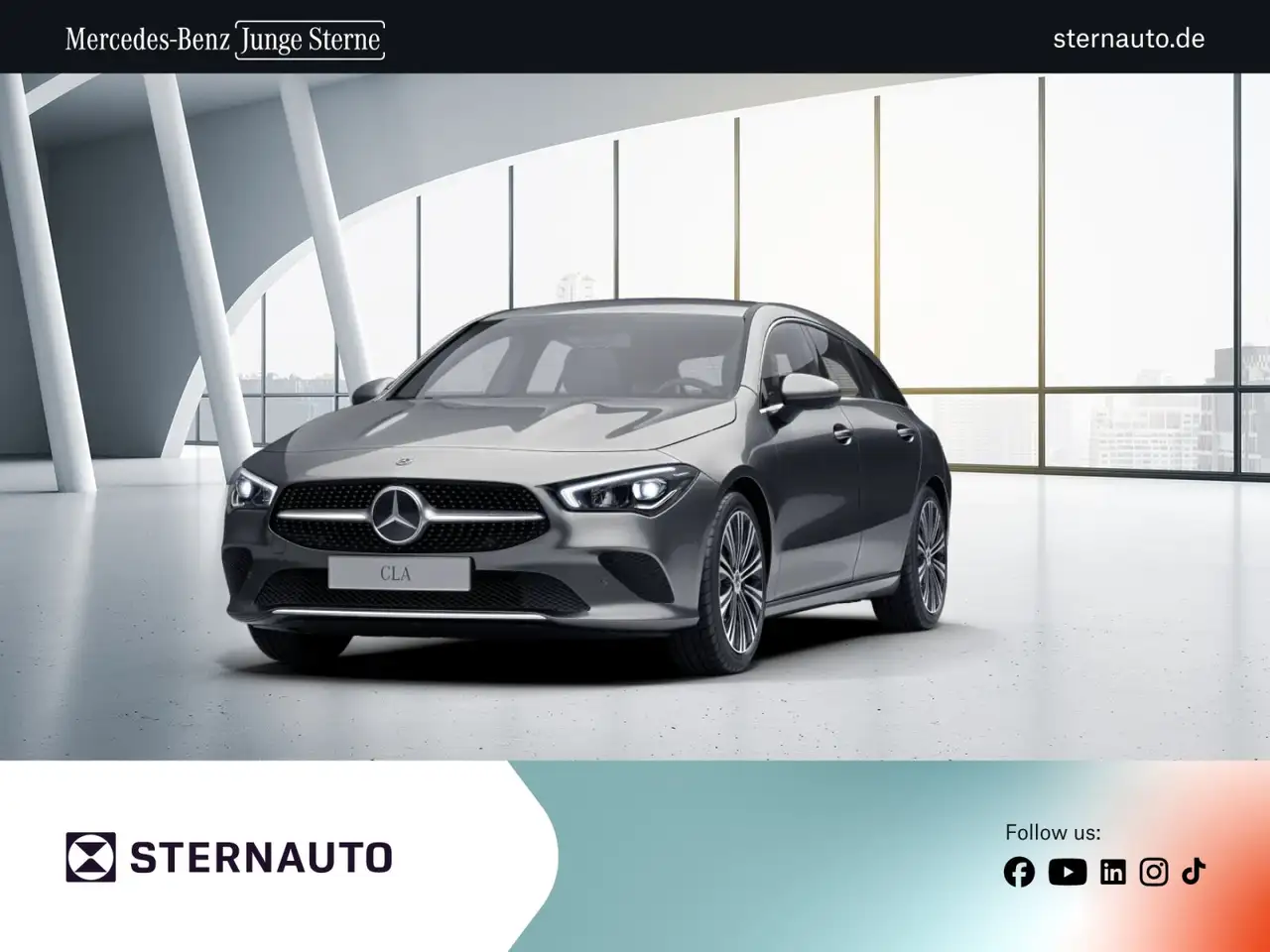 Mercedes-Benz CLA 200 CLA 200 d SB 4M Prog Distr 360 LED CarPlay 18 Zoll — photo 1 of 15