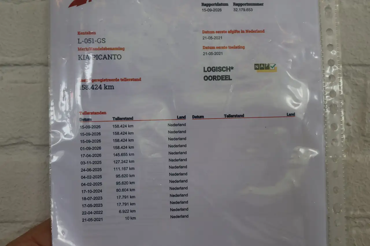 Kia Picanto 1.0 DPi DynamicPlus / NL-Auto / Clima / Apple,andr — photo 1 of 1
