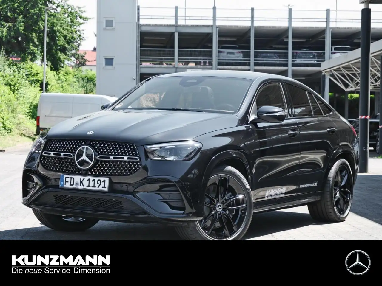 Mercedes-Benz GLE 450 d 4MATIC Coupé AMG Night Panorama HeadUp — photo 1 of 15