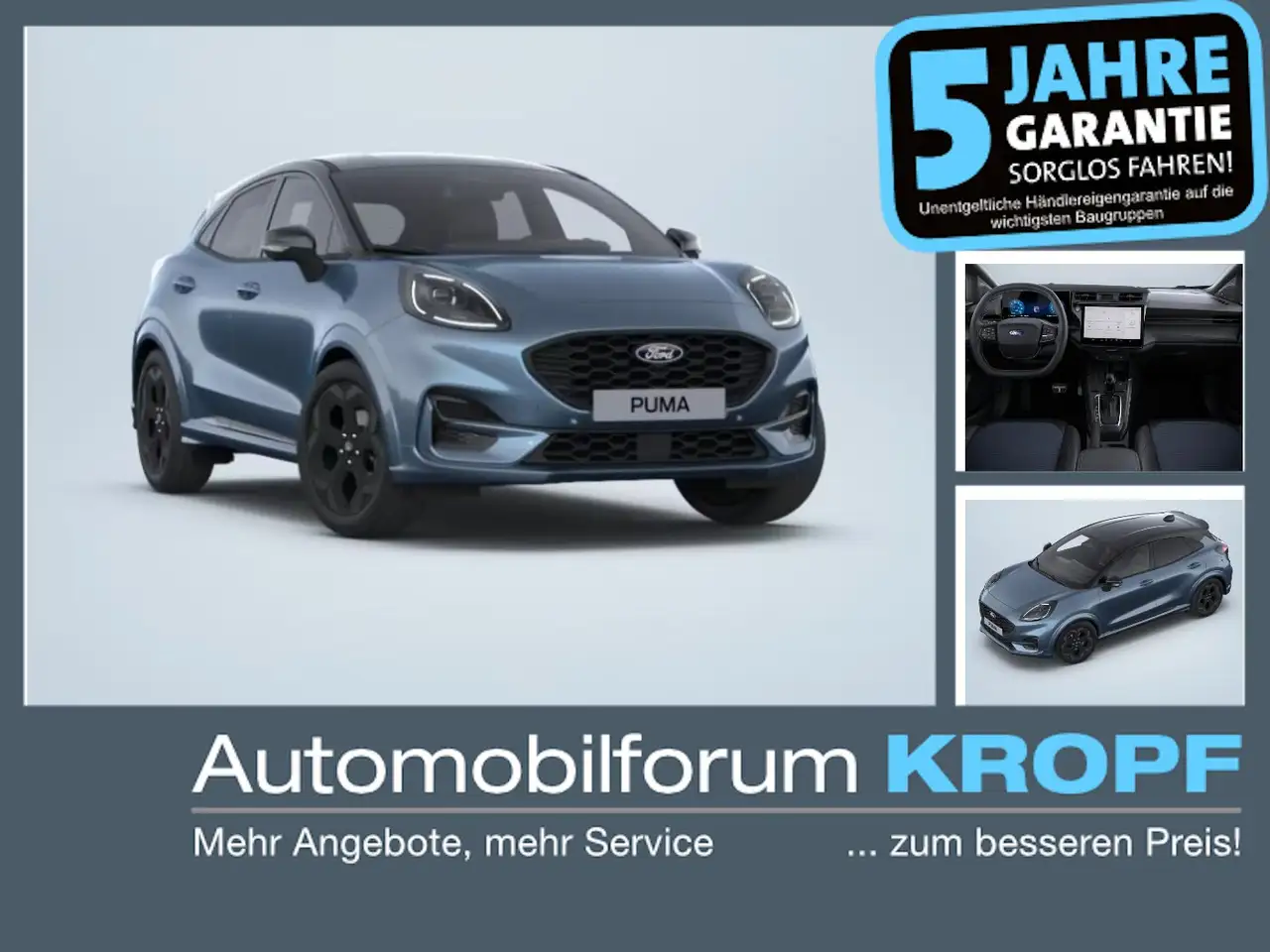 Ford Puma BlueCruise Edition **LIMITED** IACC*360°*B&O — photo 1 of 12