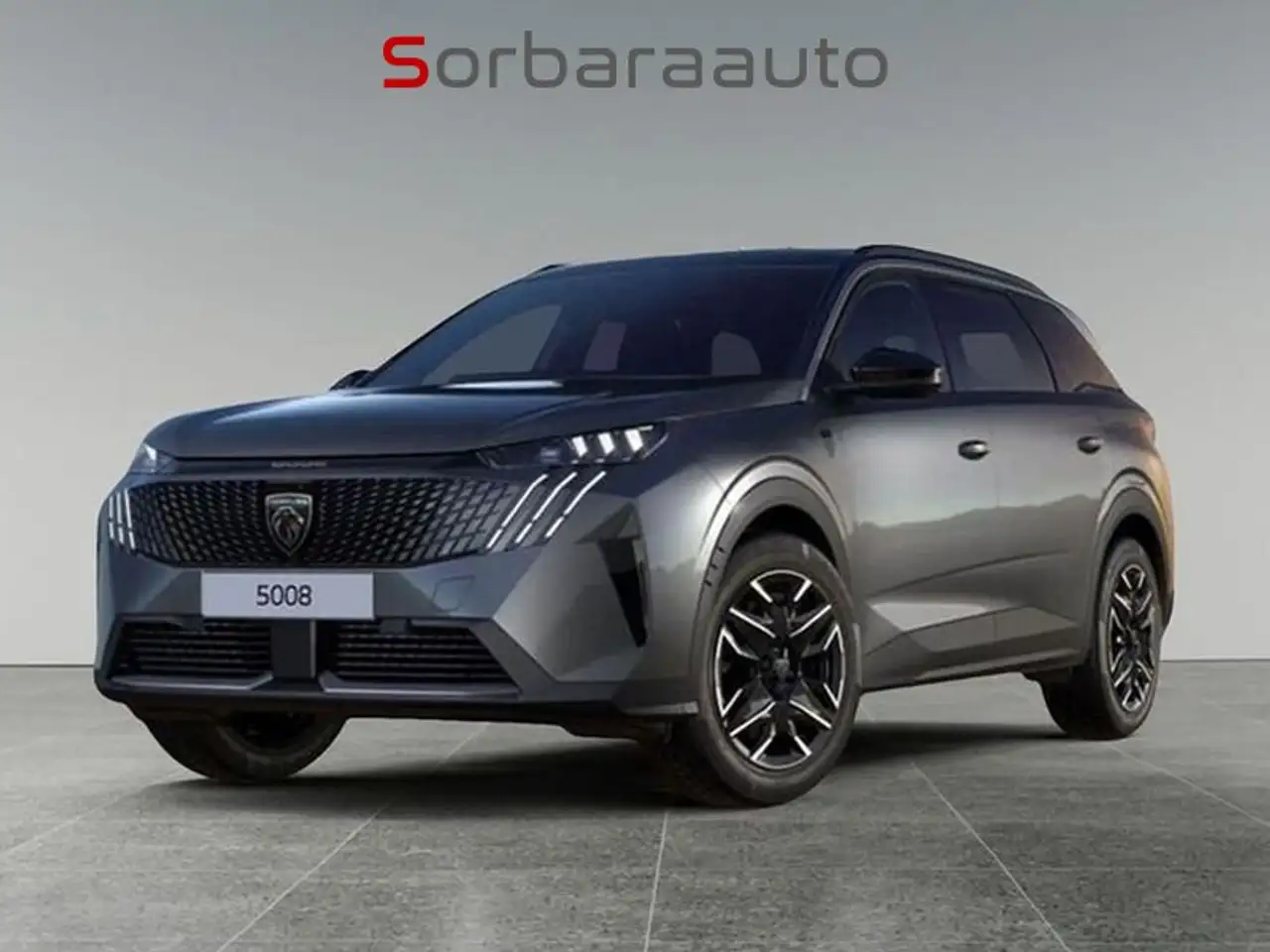 Peugeot 5008 5008 1.2 hybrid GT 145cv 7p.ti e-dcs6 — photo 1 of 2