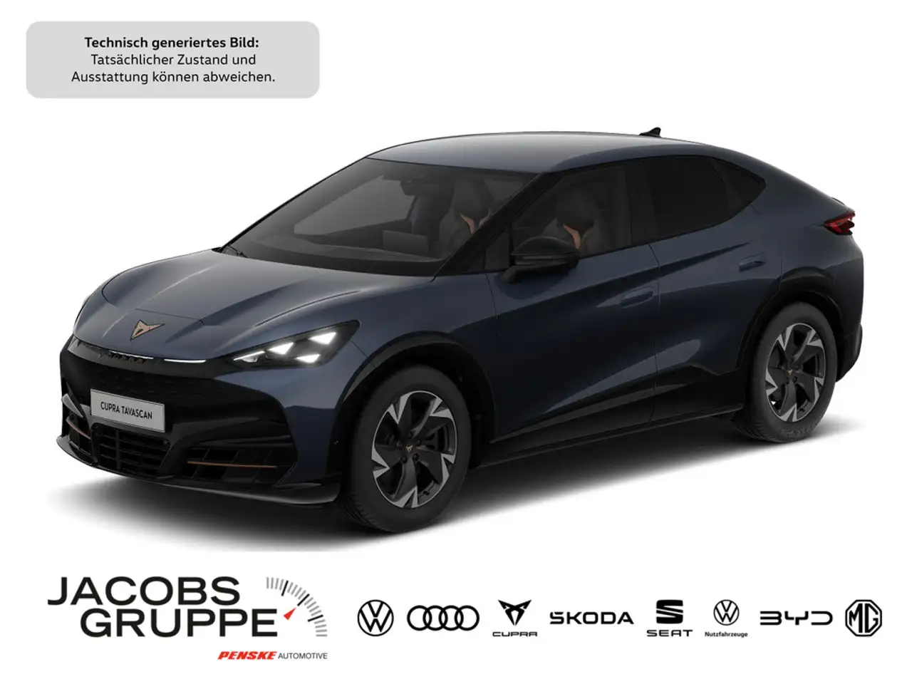 CUPRA Tavascan endurance 82kWh LED|Navi|Wärmep.|Ganzj.Reifen — photo 1 of 8