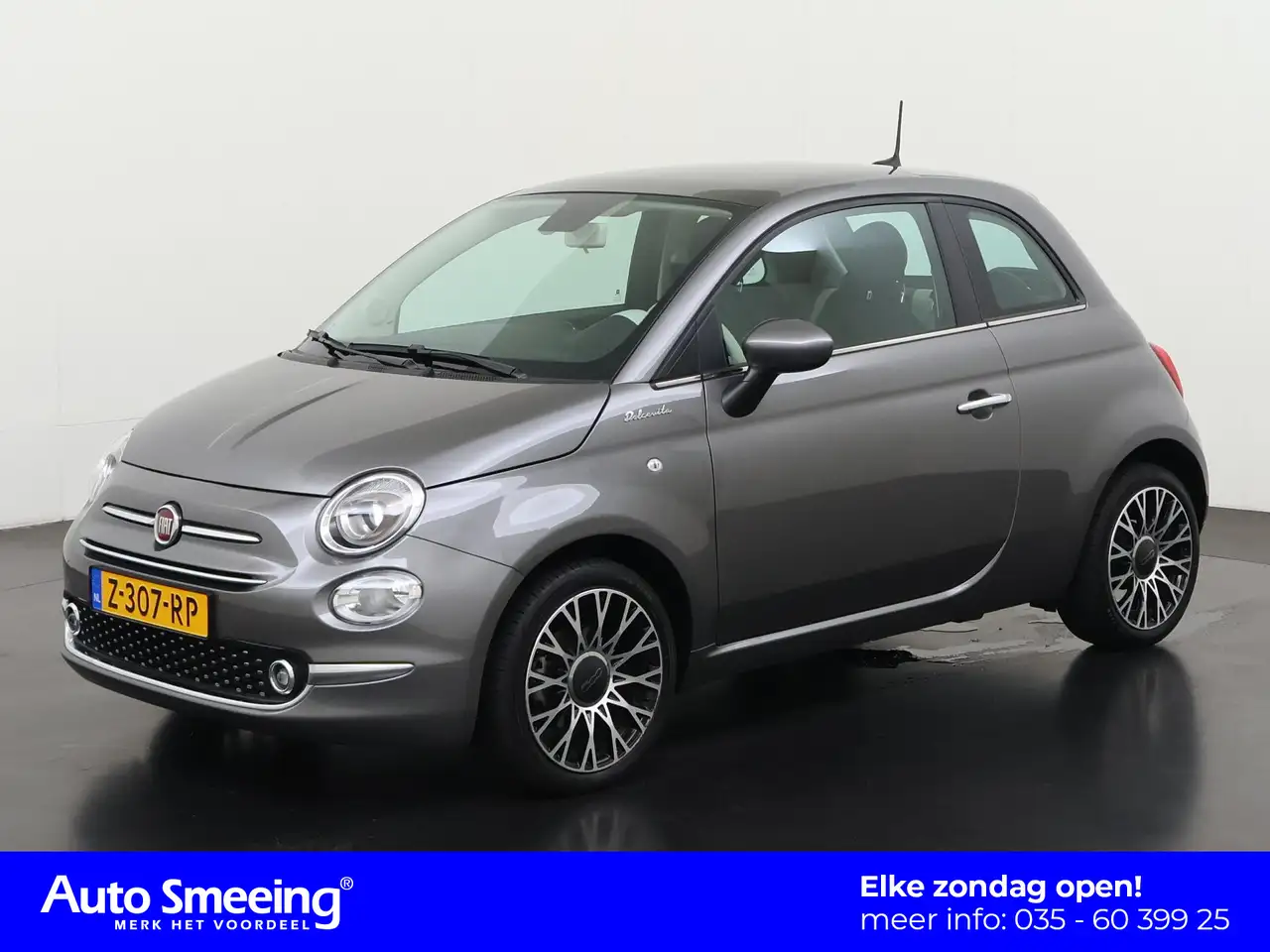 Fiat 500 1.0 Hybrid Dolcevita | Panoramadak | Navigatie | Z — photo 1 of 35