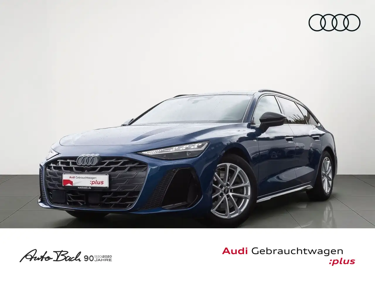 Audi A6 S line TDI qu Navi LED Panorama HuD AHK — photo 1 of 30