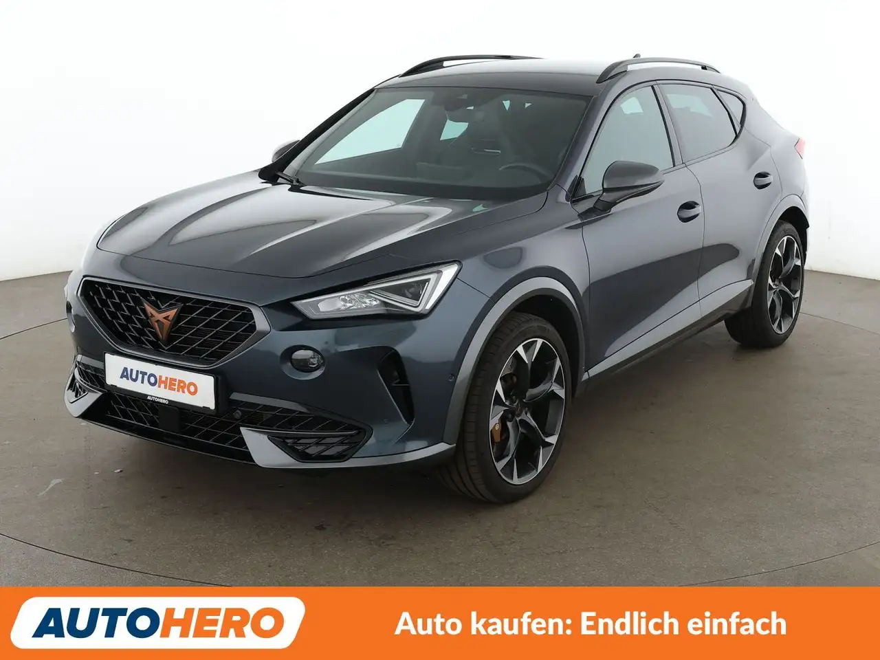 CUPRA Formentor 2.0 TSI VZ 4Drive Aut.*NAV*LED*ACC*CAM*PLA*PDC*SHZ — photo 1 of 27