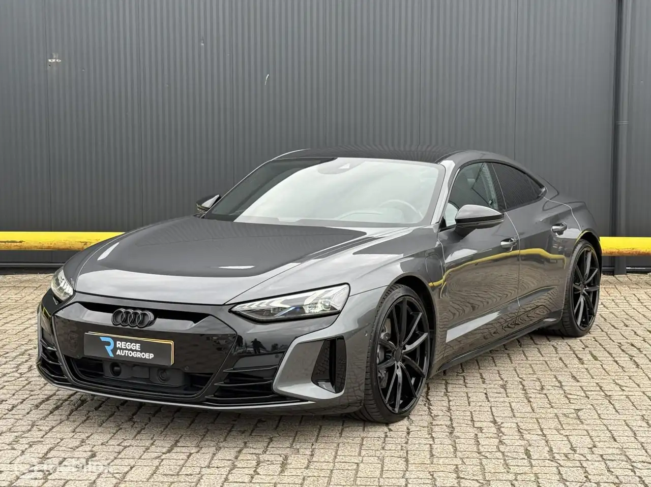 Audi e-tron GT GT edition ZERO Competition 93 kWh SOH86% BTW — photo 1 of 29