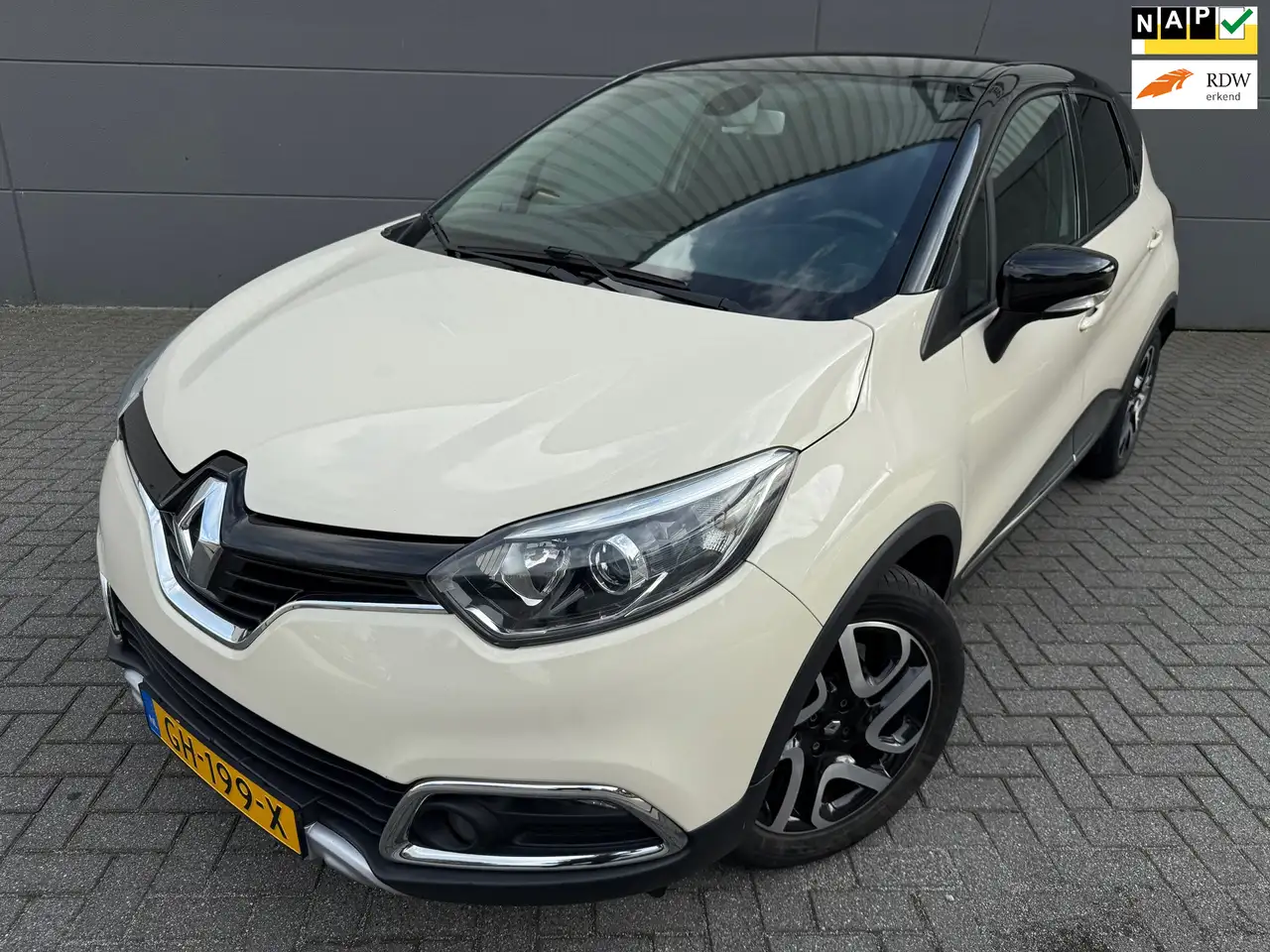 Renault Captur 1.2 TCe Helly Hansen*Automaat*AIRCO*APK*CRUISE*NAV — photo 1 of 28