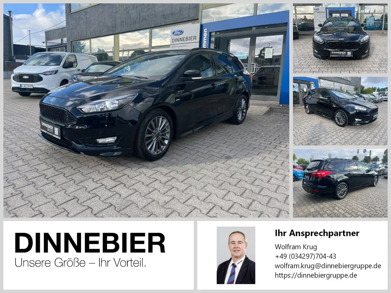 Ford Focus ST-Line 1.5 Navi+Sitzheizung+Tempomat — photo 1 of 16