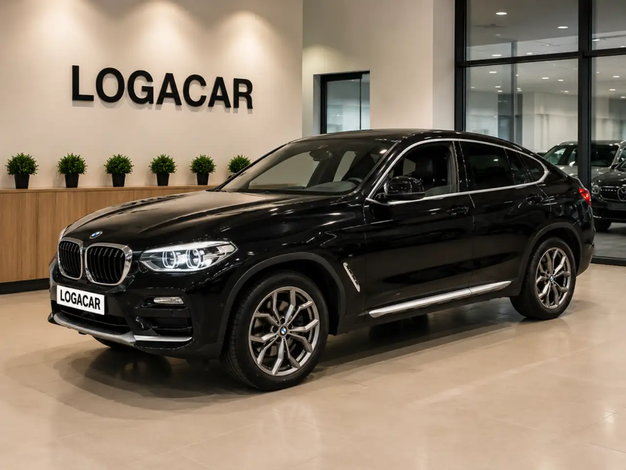 BMW X4 xDrive 20dA xLine — photo 1 of 12