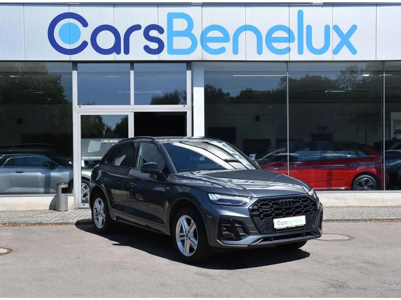 Audi Q5 50 TDI Quattro S-Line Tip. CUIR ACC ATT RMQ MATRIX — photo 1 of 29