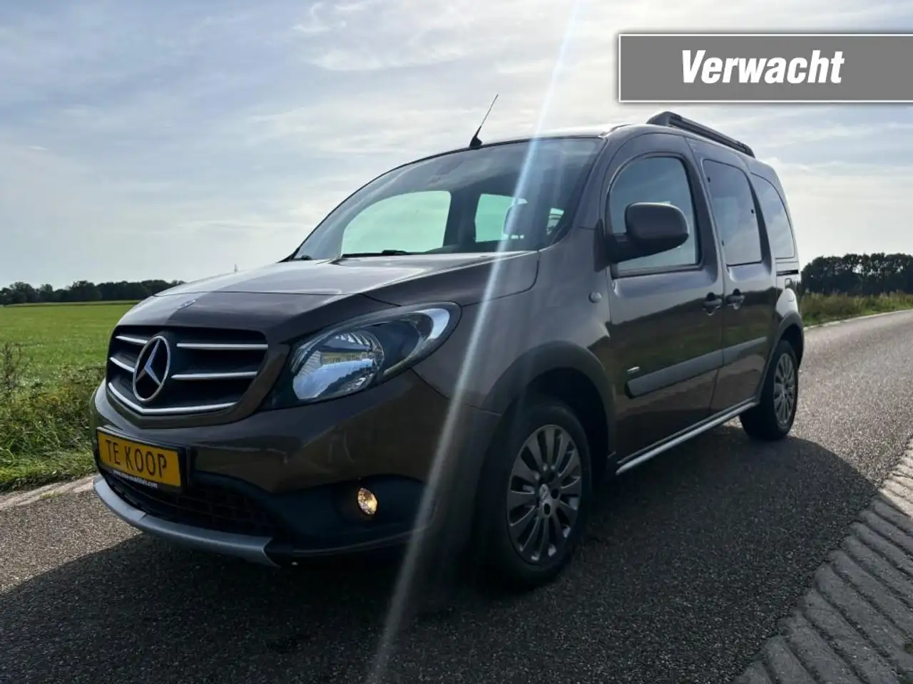 Mercedes-Benz Citan 112 TOURER / 1E EIGENAAR / AUTOMAAT / NETTE — photo 1 of 1