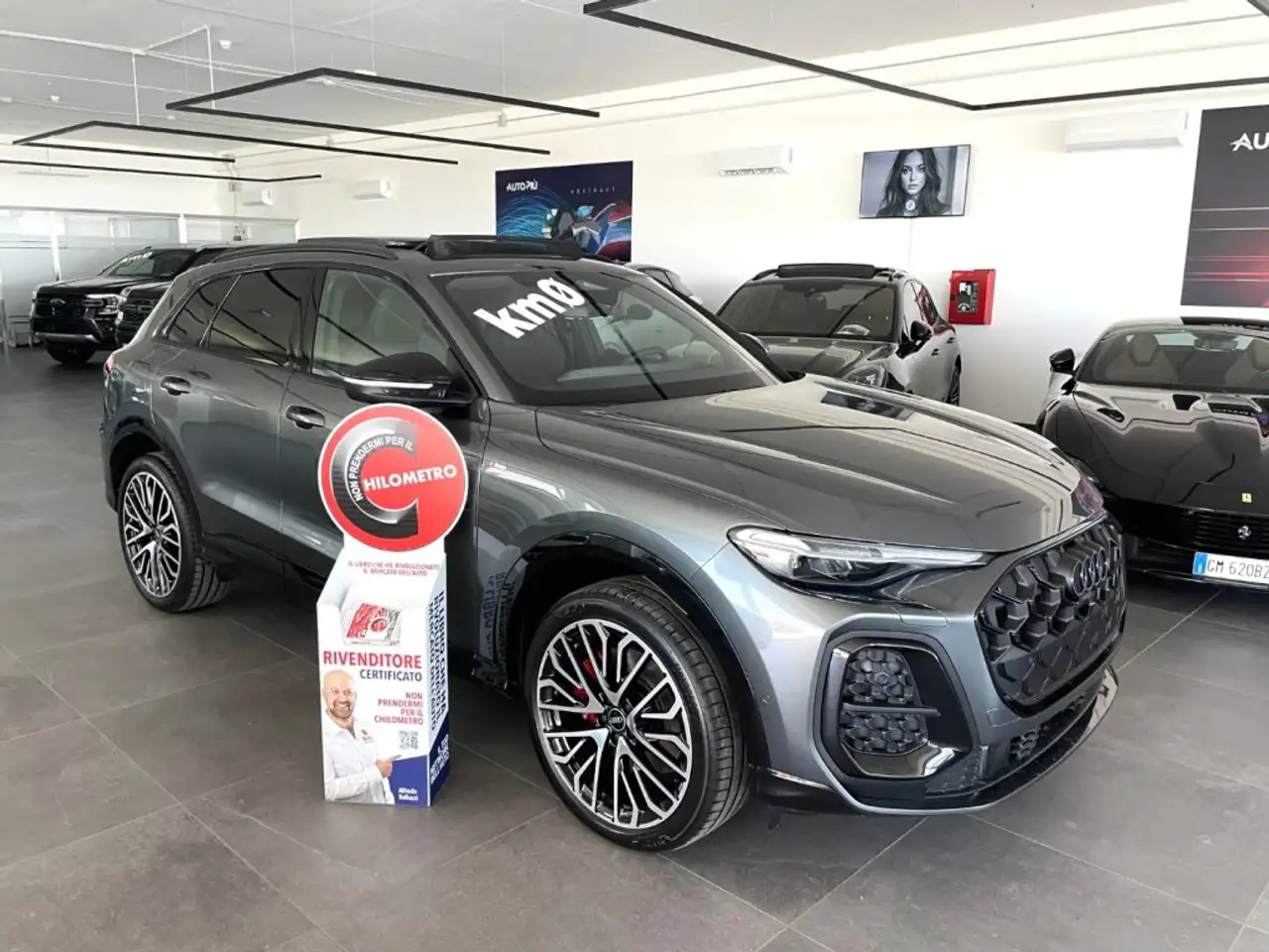 Audi Q5 SPB 2.0 TDI Quattro S-Tronic S-Line Tetto KM0 MY26 — photo 1 of 15