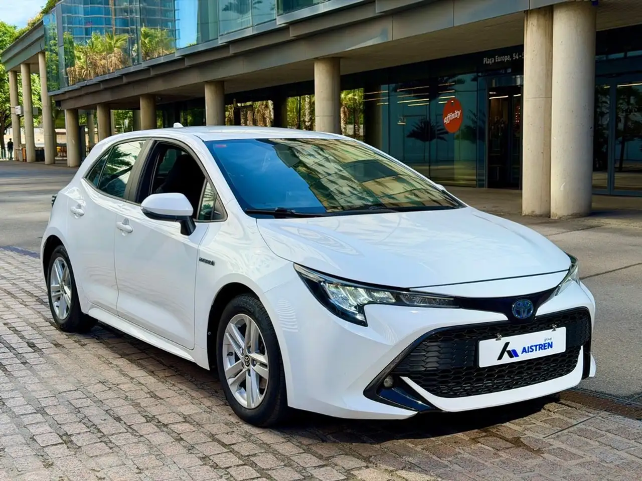 2021 Toyota Corolla 1.8 125H BUSINESS E-CVT, photograph 4