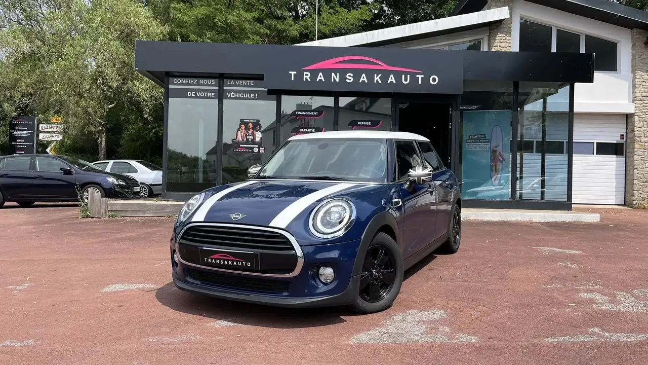 MINI One III Cooper D Salt II — photo 1 of 40