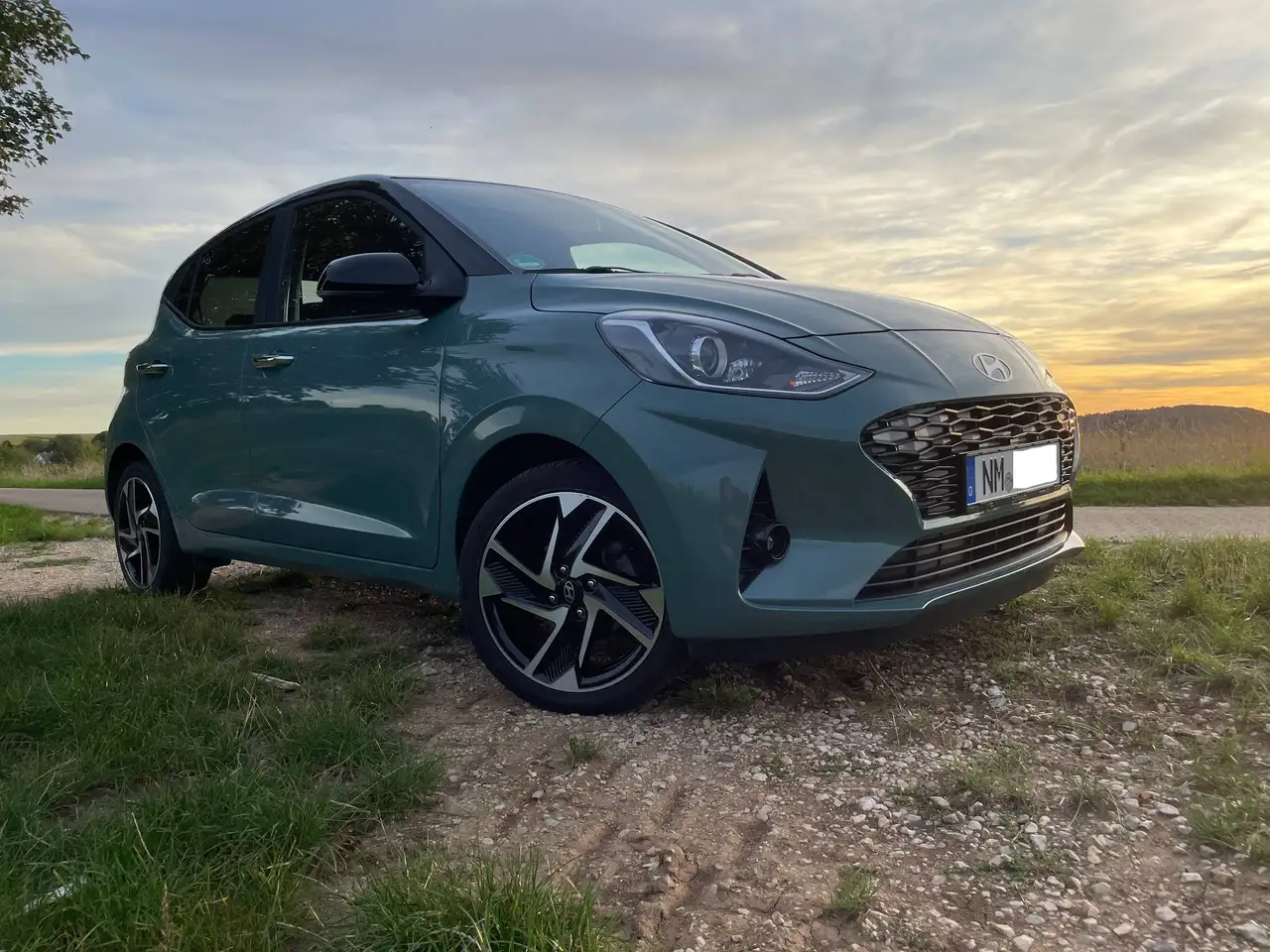 Hyundai i10 i10 1.2 AMT Prime — photo 1 of 9