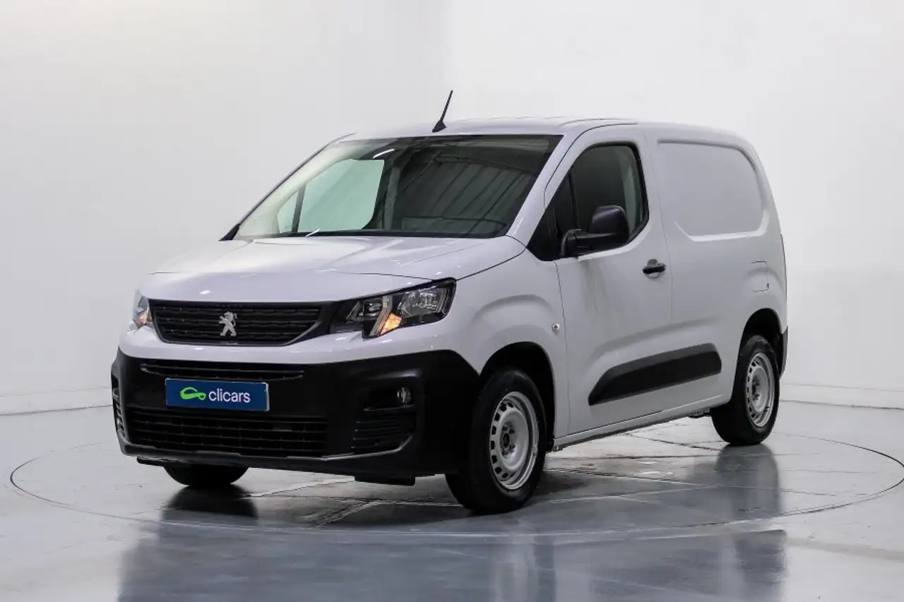 Peugeot Partner 1.5BlueHDI S&S Standard 600kg 100 — photo 1 of 34