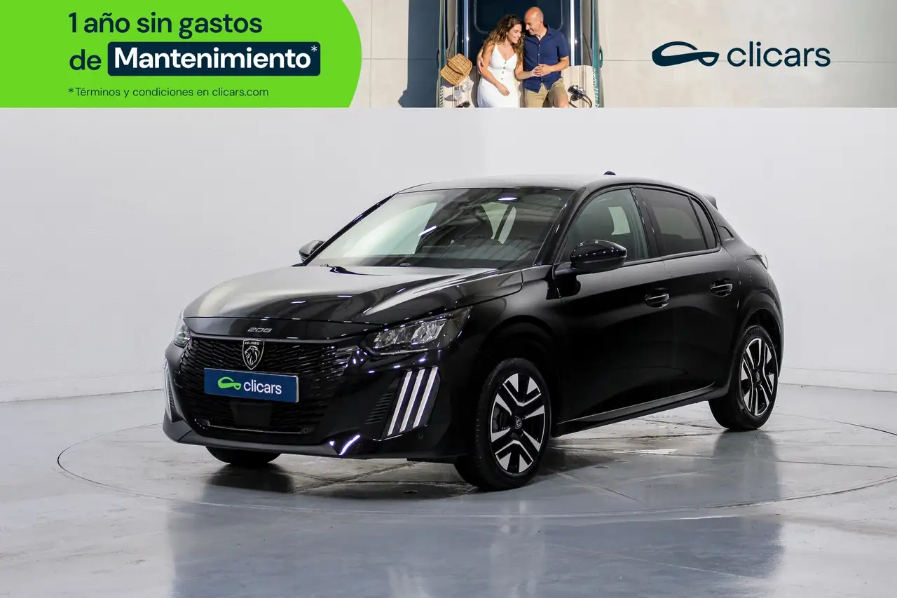 Peugeot 208 1.2 Hybrid Allure e-DCS6 100 — photo 1 of 15