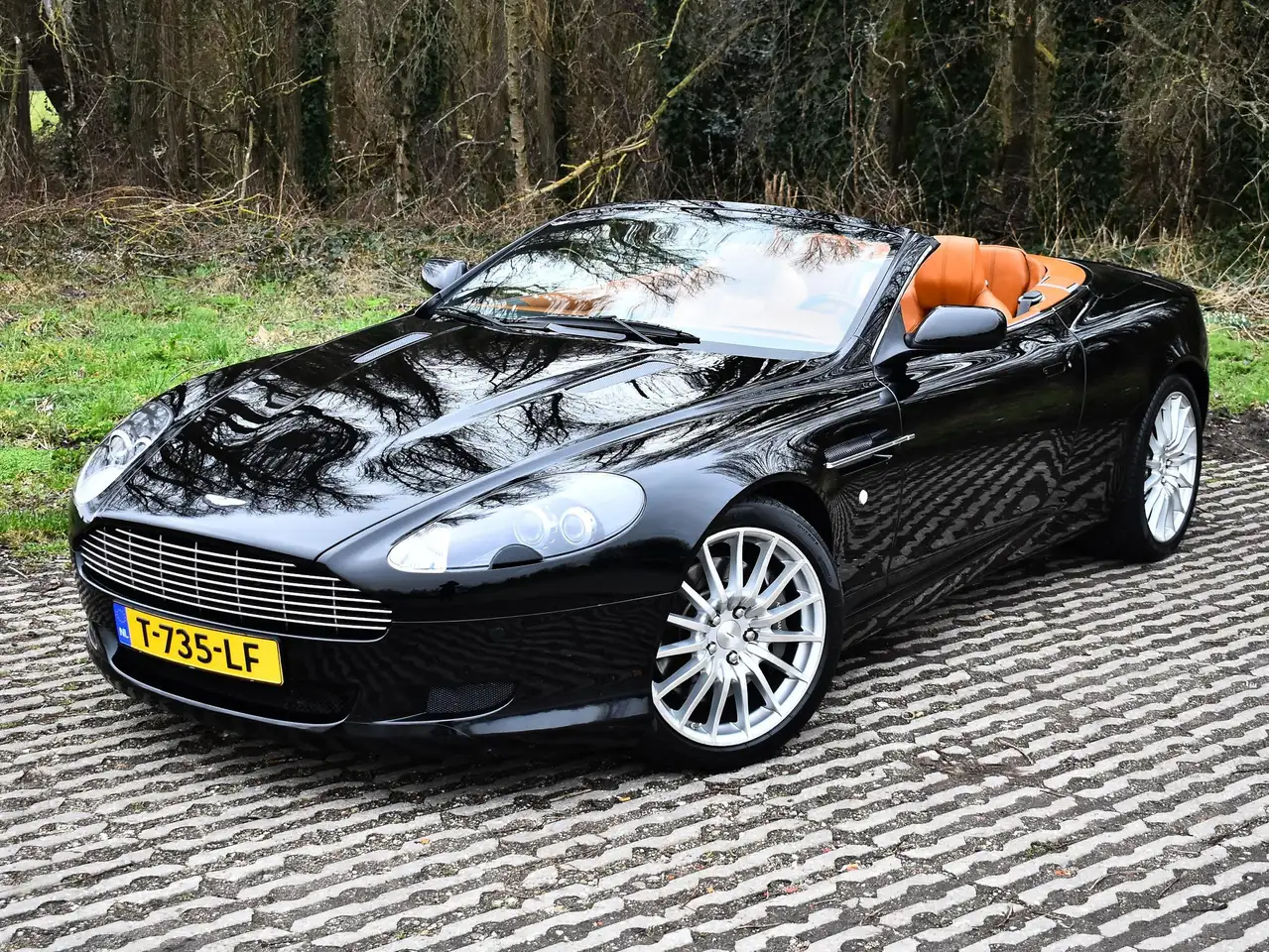 Aston Martin DB9 Volante Convertible DB9 6.0L V12 455HP Touchtronic — photo 1 of 32