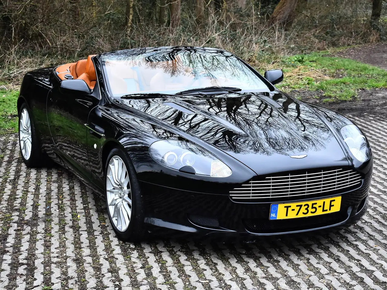 2006 Aston Martin DB9 Volante Convertible DB9 6.0L V12 455HP Touchtronic, photograph 2