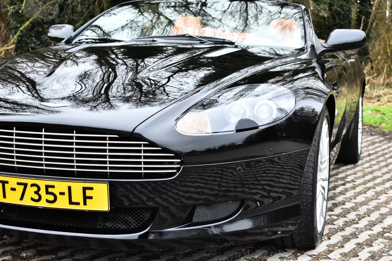 2006 Aston Martin DB9 Volante Convertible DB9 6.0L V12 455HP Touchtronic, photograph 9