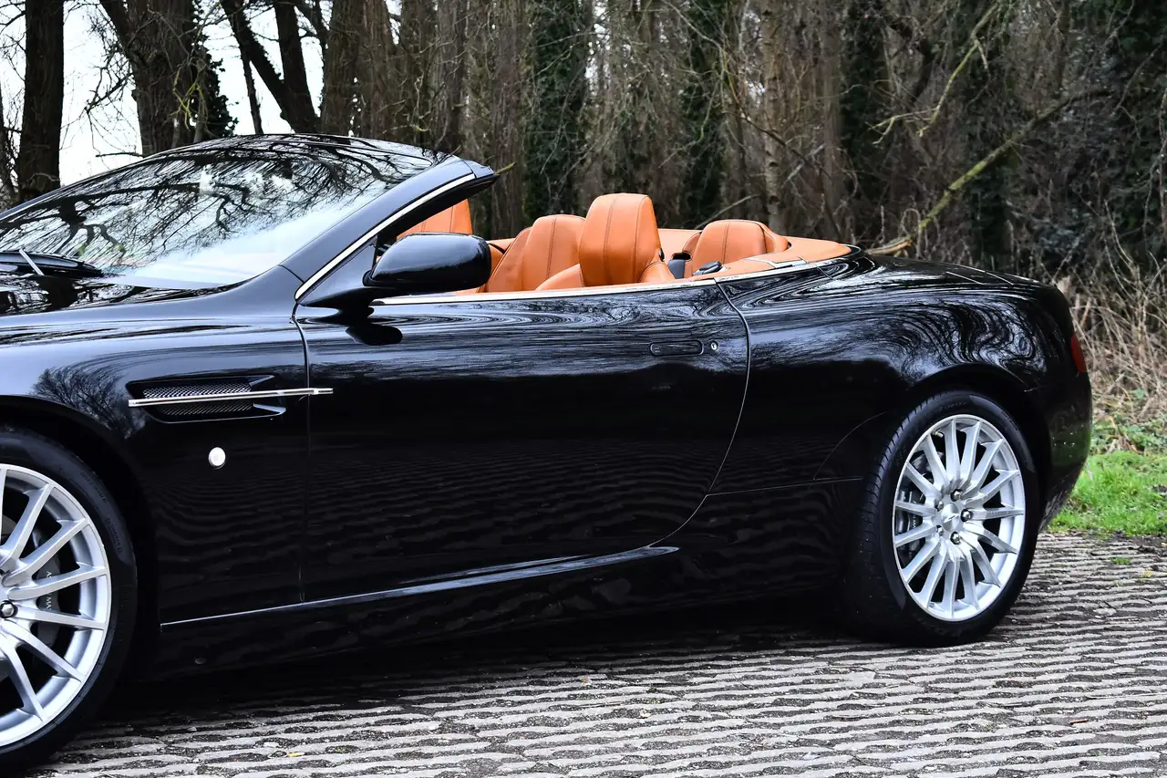 2006 Aston Martin DB9 Volante Convertible DB9 6.0L V12 455HP Touchtronic, photograph 7
