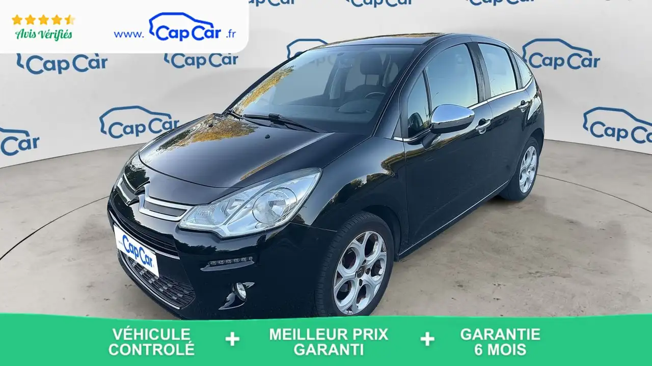 Citroen C3 1.2 VTi 82 Feel Edition - Entretien constructeur — photo 1 of 15