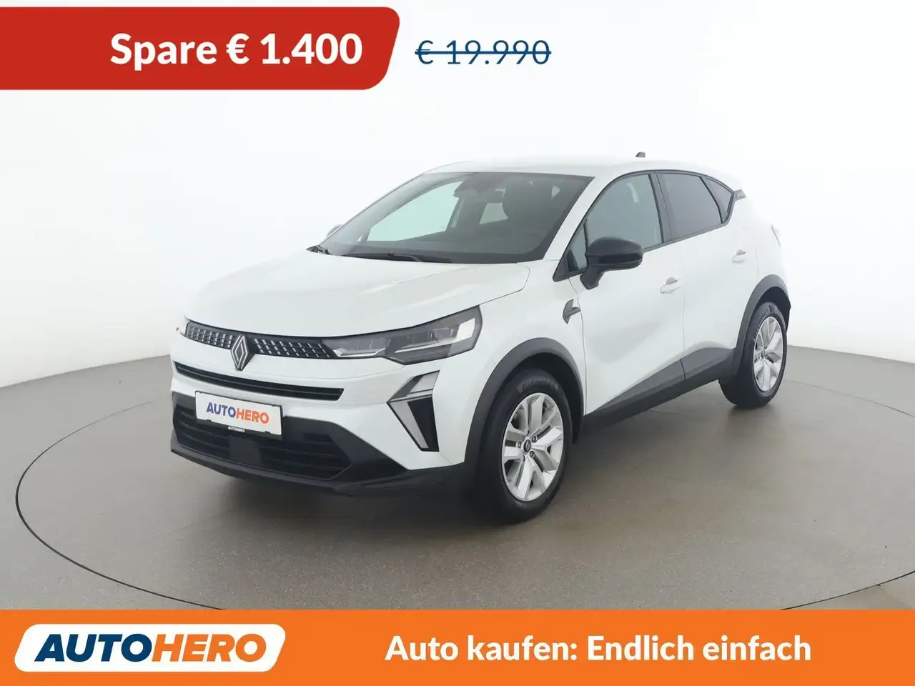 Renault Captur 1.0 TCe Evolution — photo 1 of 26
