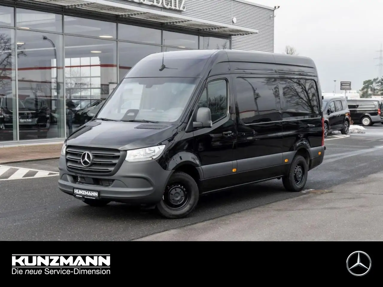 Mercedes-Benz Sprinter 317 CDI Kasten PRO Hochdach Standard AHK — photo 1 of 20