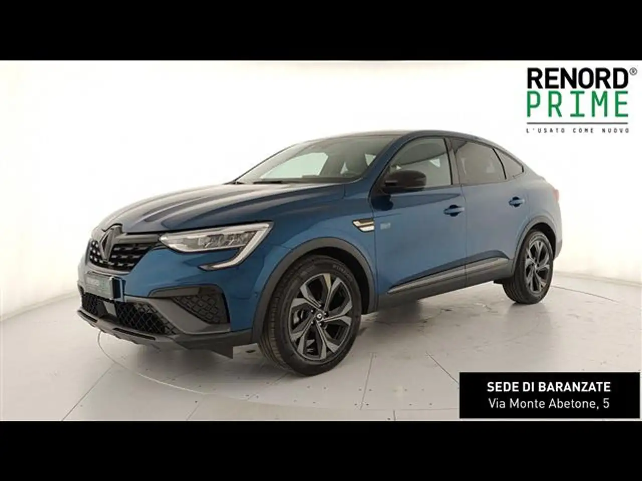Renault Arkana 1.6 E-Tech full hybrid E-Tech Engineered 145cv — photo 1 of 15