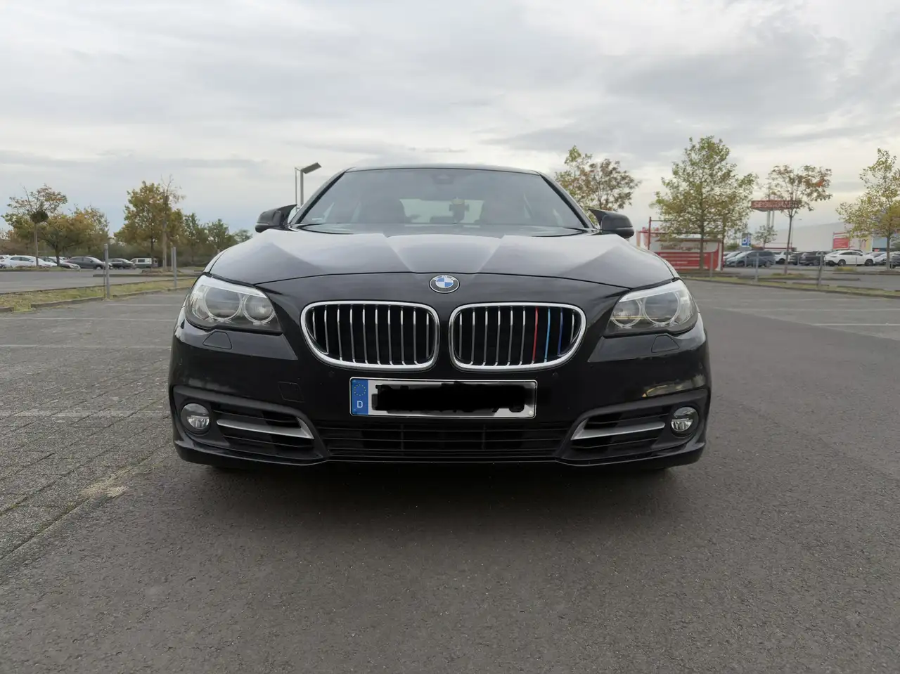 BMW 520 520d Aut. — photo 1 of 10