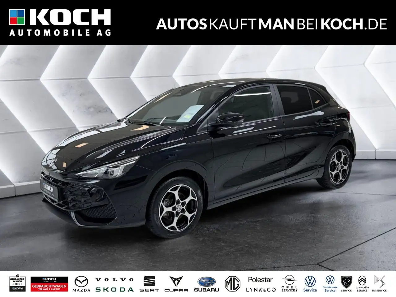 MG MG3 HEV LUX 360 Keyless Shz+Lhz ACC Kamera LED — photo 1 of 30