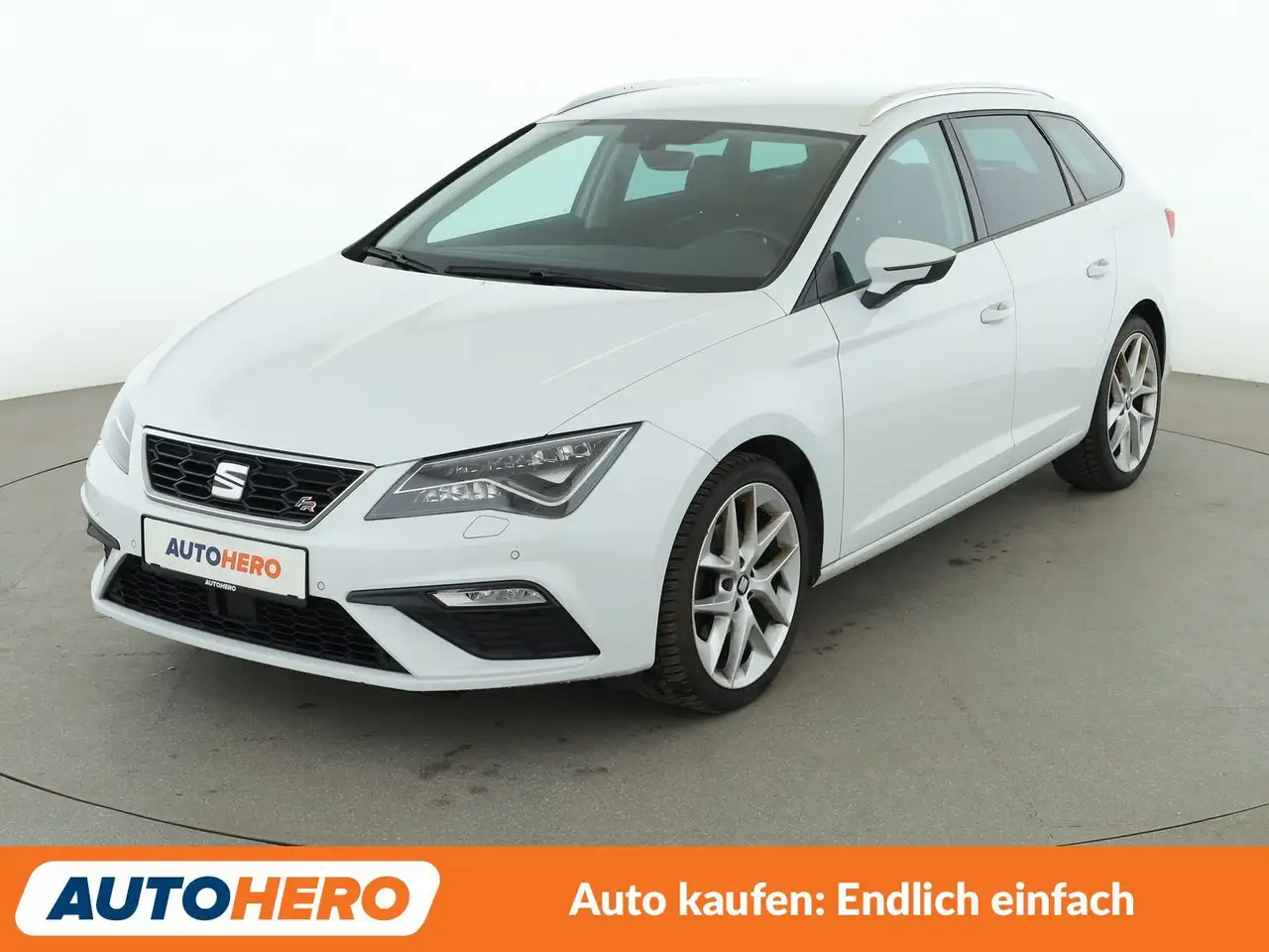 SEAT Leon 1.4 TSI FR*NAV*LED*TEMPO*PDC*SHZ*BT*AMBIENTE* — photo 1 of 28