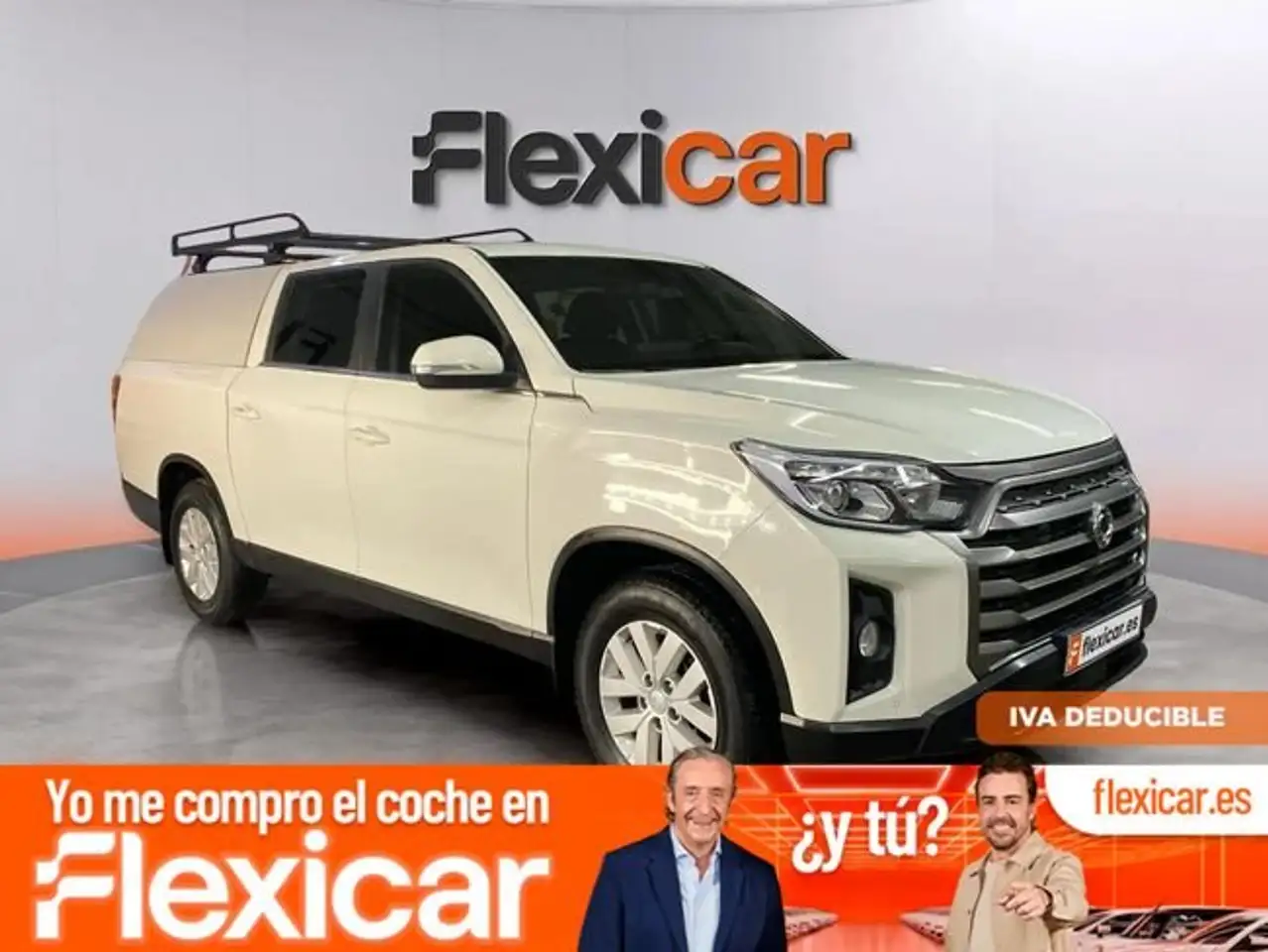 SsangYong Musso KGM SPORTS PRO MT F — photo 1 of 15