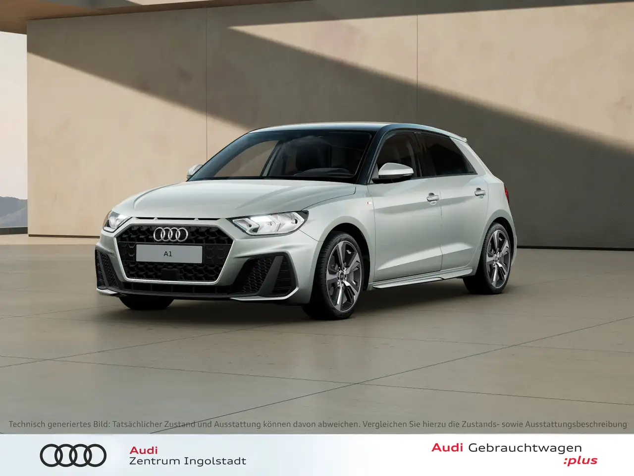 Audi A1 Sportback 25 TFSI S line Virtual ACC SHZ 17" — photo 1 of 12