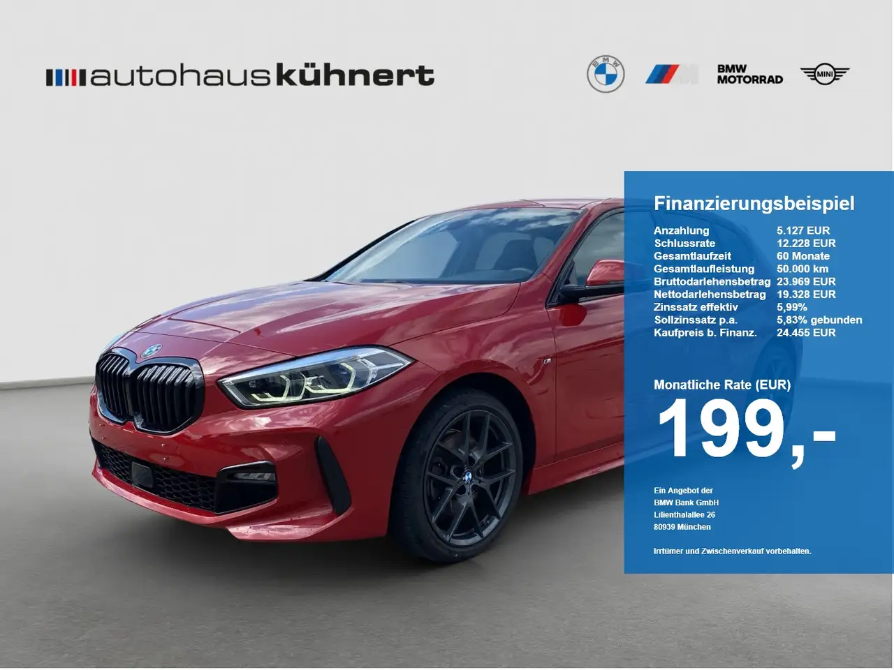 BMW 118 I ///M-Sport SpurAss Navi ParkAss RFK AUT — photo 1 of 15