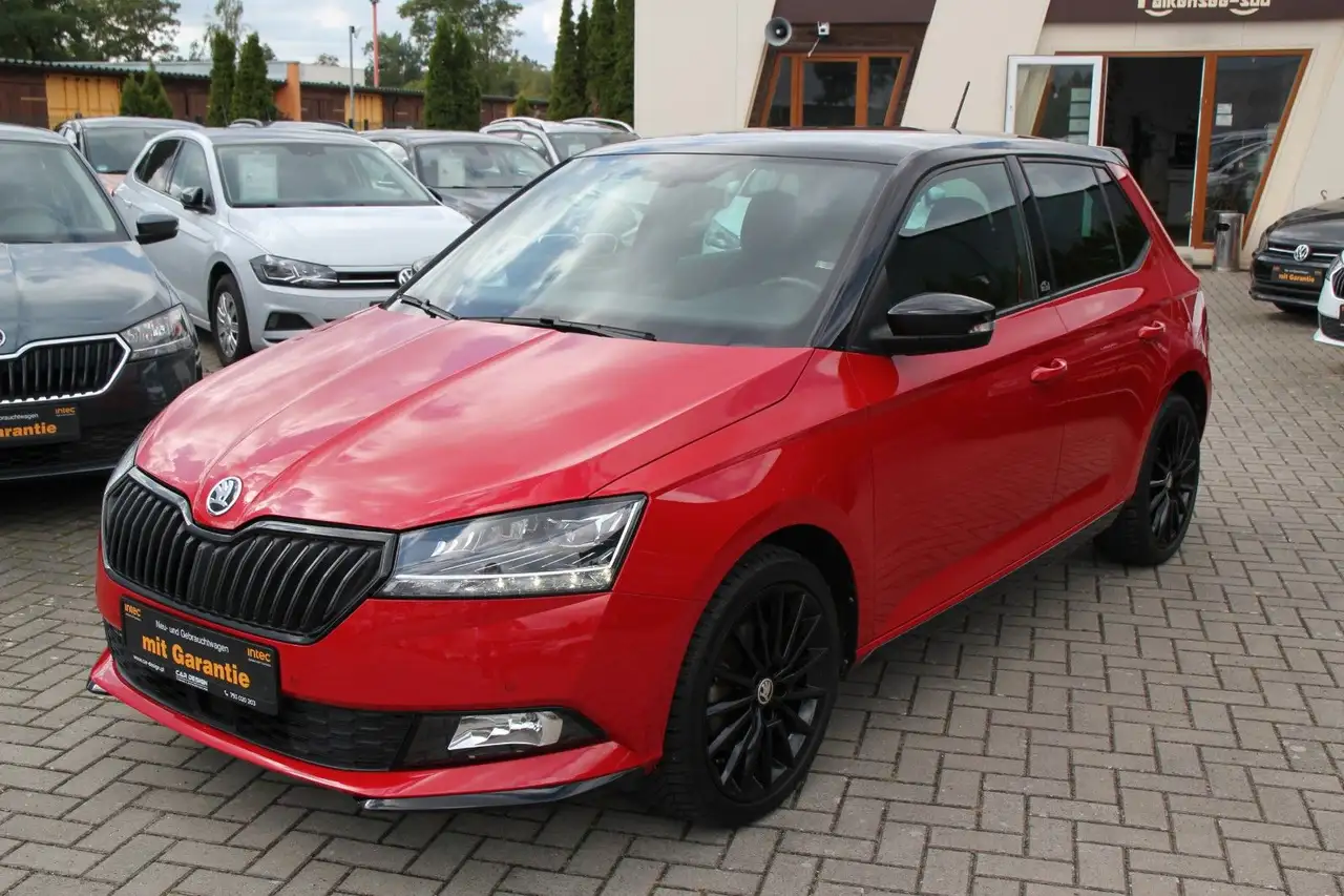 Skoda Fabia Monte Carlo — photo 1 of 24