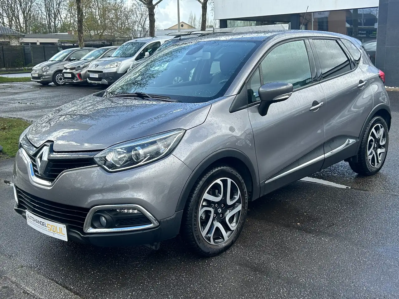 Renault Captur 1.2TCe, 2014, 88.200km, Automaat, 12m Garantie — photo 1 of 25