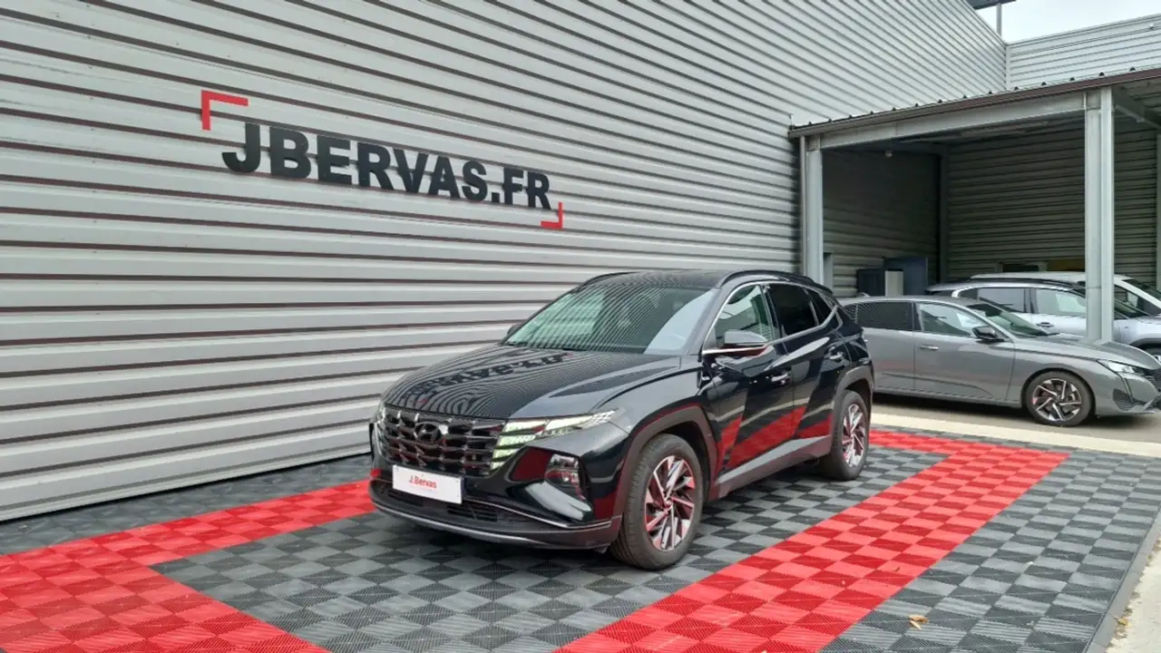 Hyundai TUCSON 1.6 CRDI 136 HYBRID 48V DCT-7 CREATIVE — photo 1 of 15