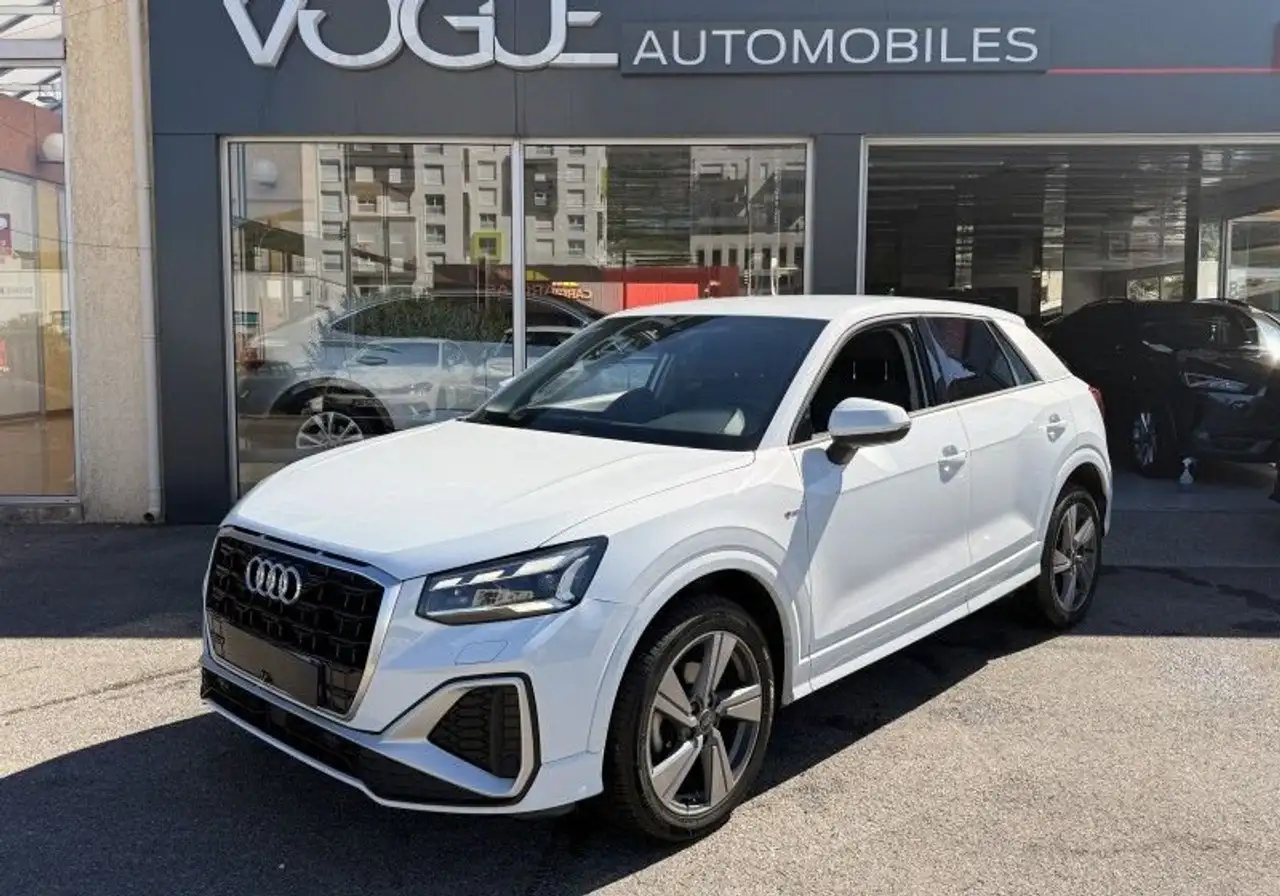 Audi Q2 35 TFSI 150CH S LINE — photo 1 of 40