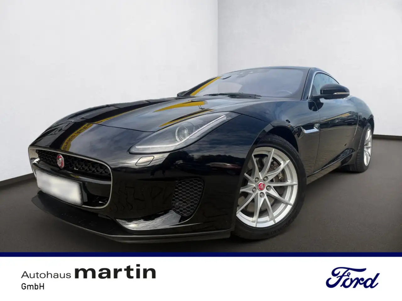 Jaguar F-Type Coupe 2.0 Basis PDC XENON NAVI FACEL. — photo 1 of 30
