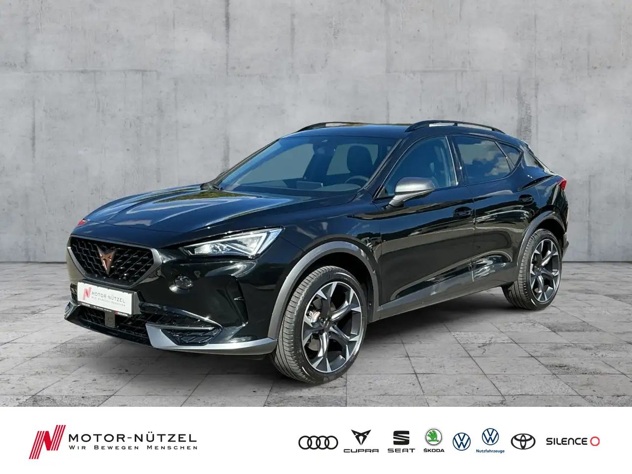 CUPRA Formentor 1.5 TSI DSG LED+NAVI+AHK+PANO+BEATS+19 — photo 1 of 23