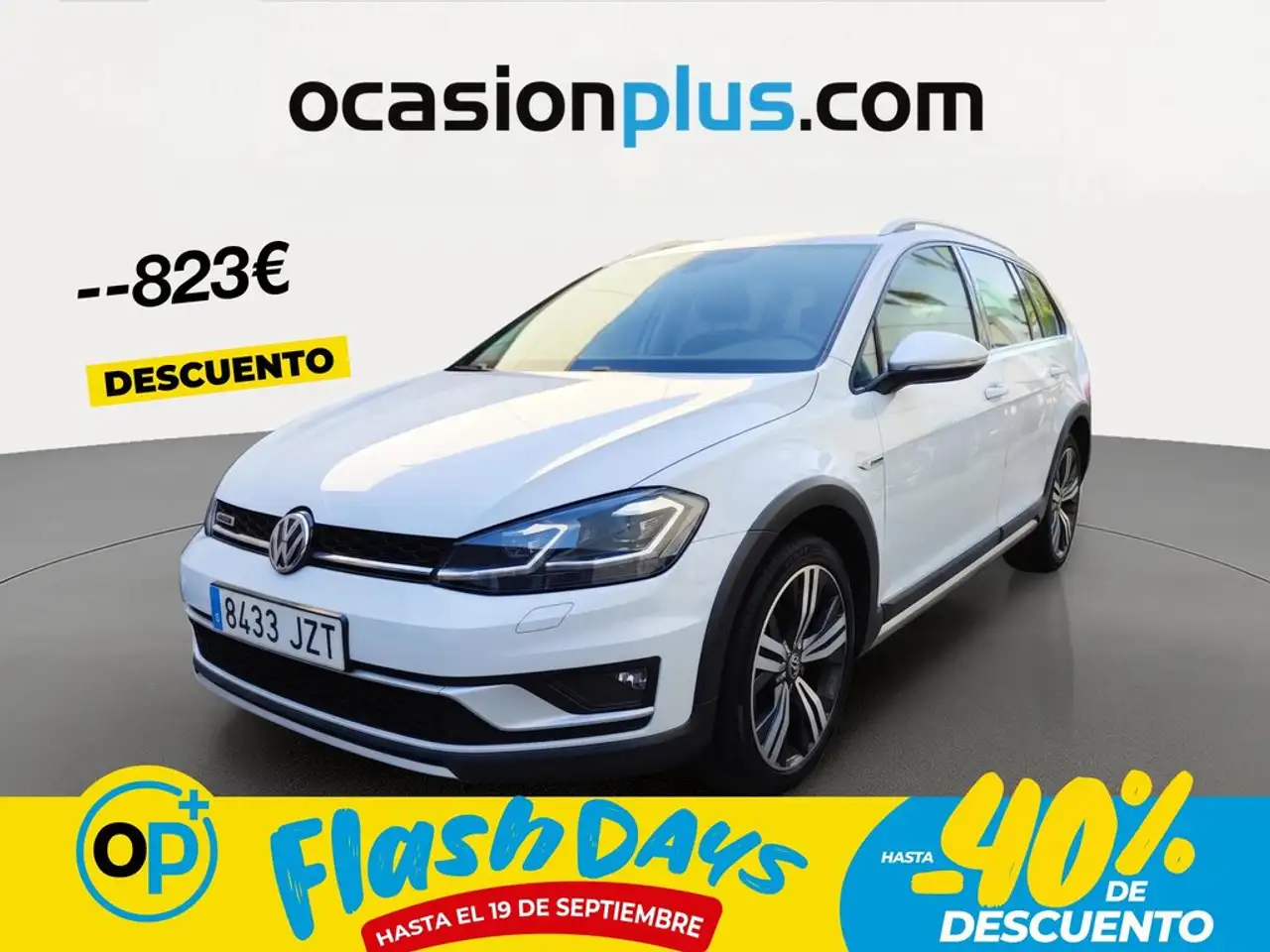 Volkswagen Golf 2.0TDI 4Motion DSG7 135kW — photo 1 of 10