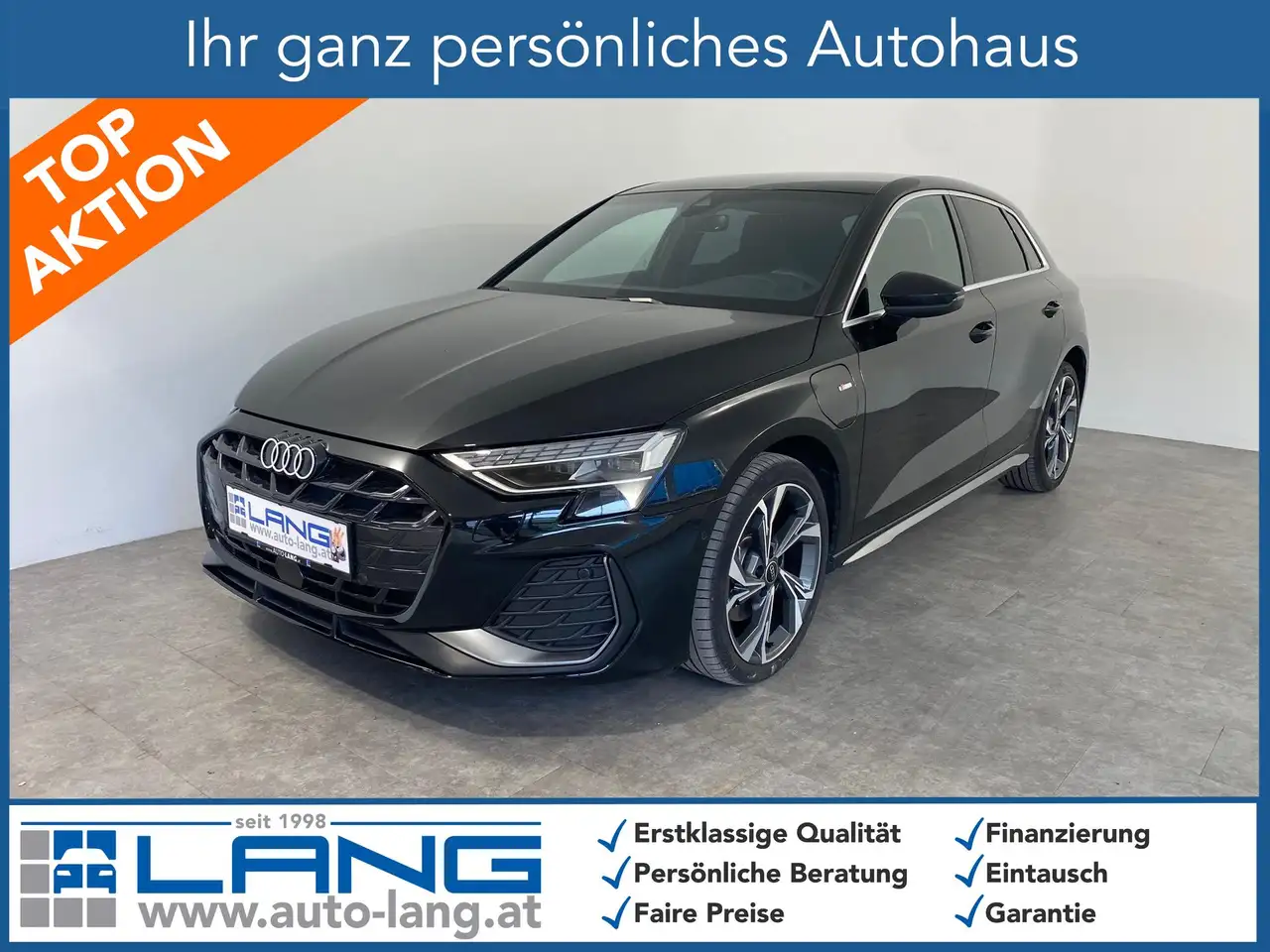 Audi A3 Sportback 40 1.5 TFSI e S line MATRIX*NAVI*RFK ... — photo 1 of 26