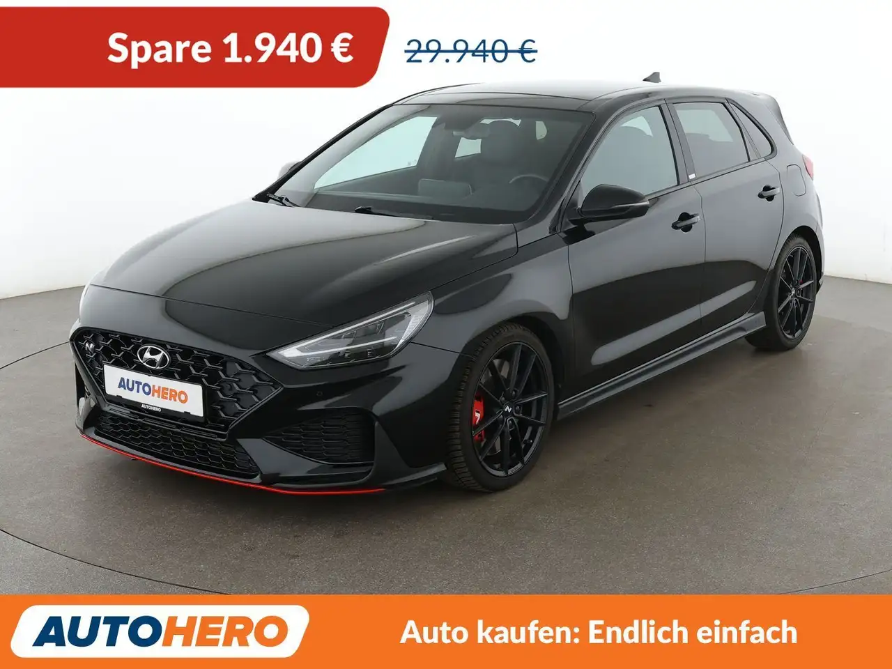 Hyundai i30 2.0 T-GDI N Performance Aut.*NAV*TEMPO*CAM*PDC*SHZ — photo 1 of 31