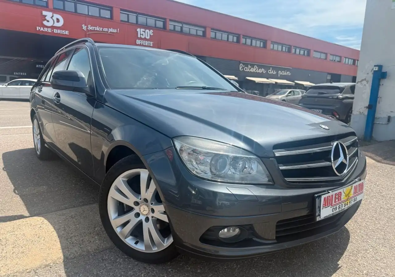 Mercedes-Benz C 200 Mercedes Benz (W204) C200 KOMPRESSOR 184 ch ELEGANCE BOITE AUTOMATIQUE — photo 1 of 5