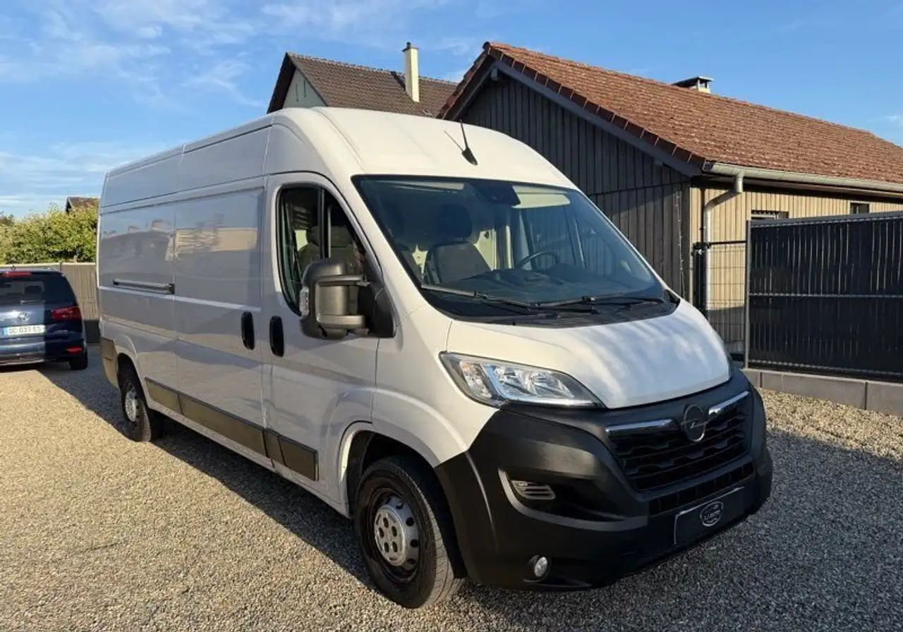 Opel Movano 12 491 HT L3H2 2,2 165ch GPS CAMÉRA — photo 1 of 14
